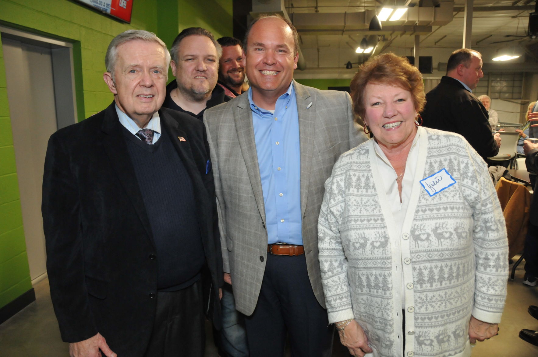 Bob and Steve Dobski, Bill Croff, Charlie Moore, Julie Dobski